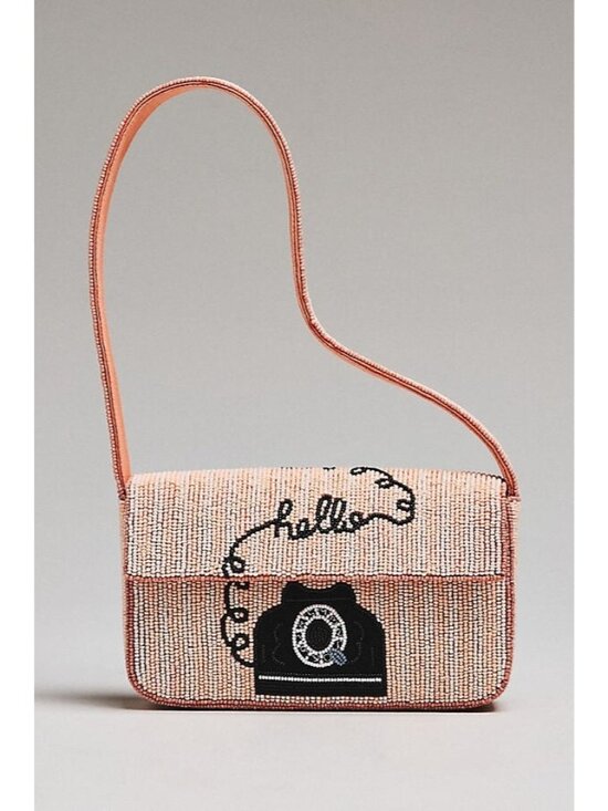 Anthropologie Handbags - Anthropologie The Fiona Beaded Bag: Icon Edition CALL ME